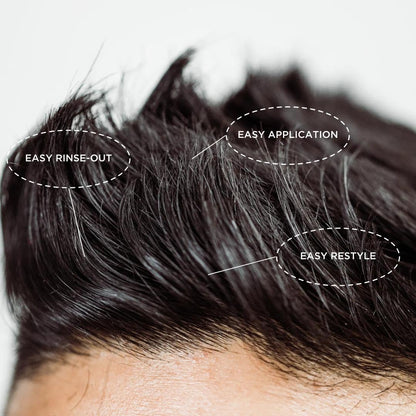 O'Douds Dry Wax - Natural, Dry & Malleable Styling Hair Wax ​- Strong Hold with a Neutral Finish - Bergamot & Green Tea Scent (4Oz.)