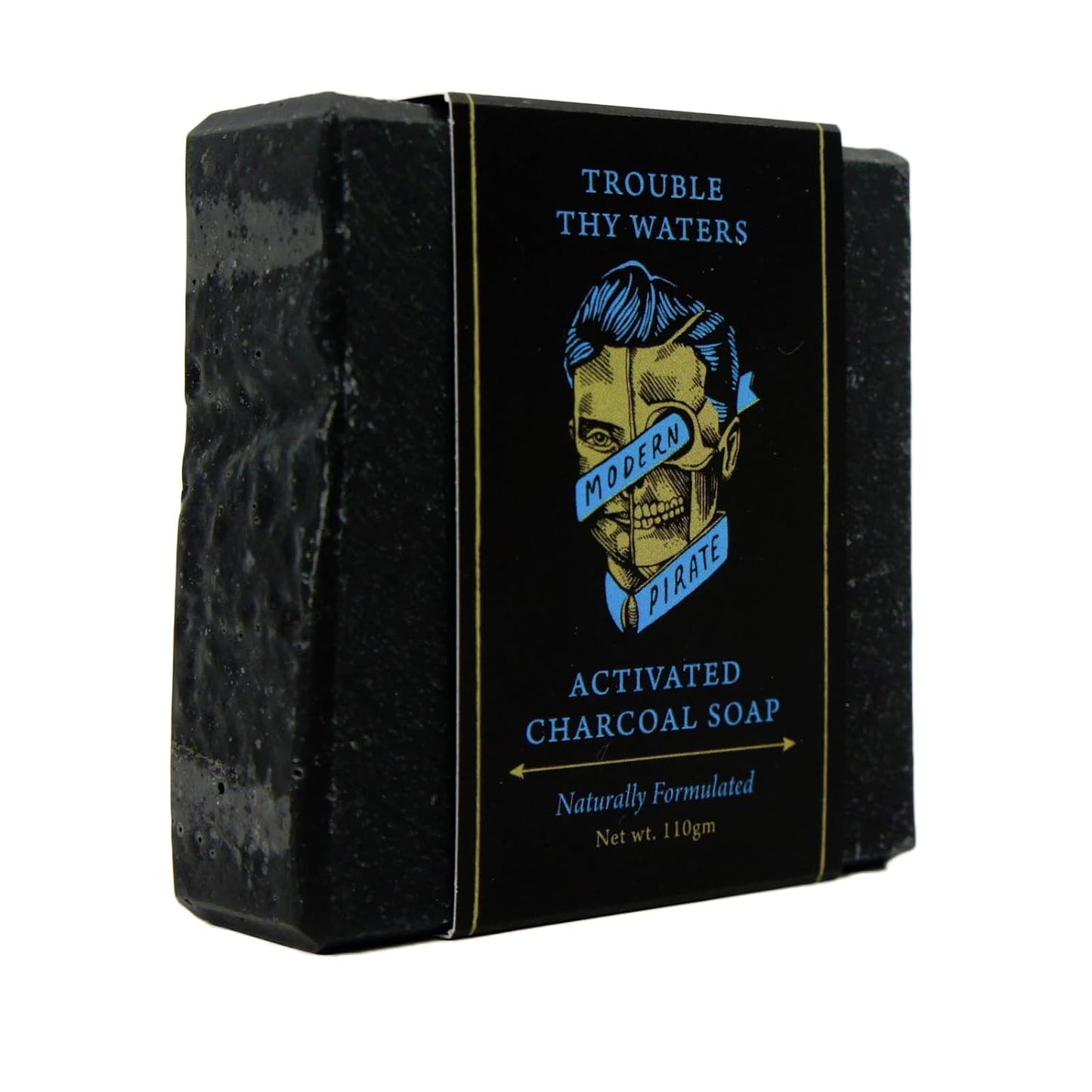 Modern Pirate Activated Charcoal Soap
