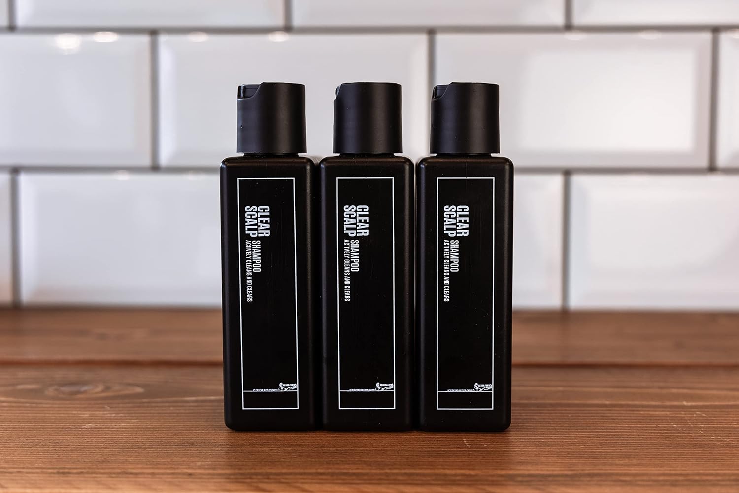 Uppercut Deluxe Clear Scalp Shampoo, 8.1 Fl. Oz.