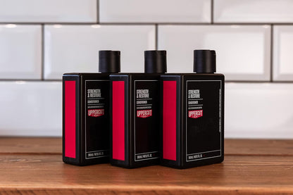 Uppercut Deluxe Strength and Restore Conditioner Designed for All Hair Types & Infused with Biotin & Caffeine - 8.1 Fl. Oz. / 240Ml