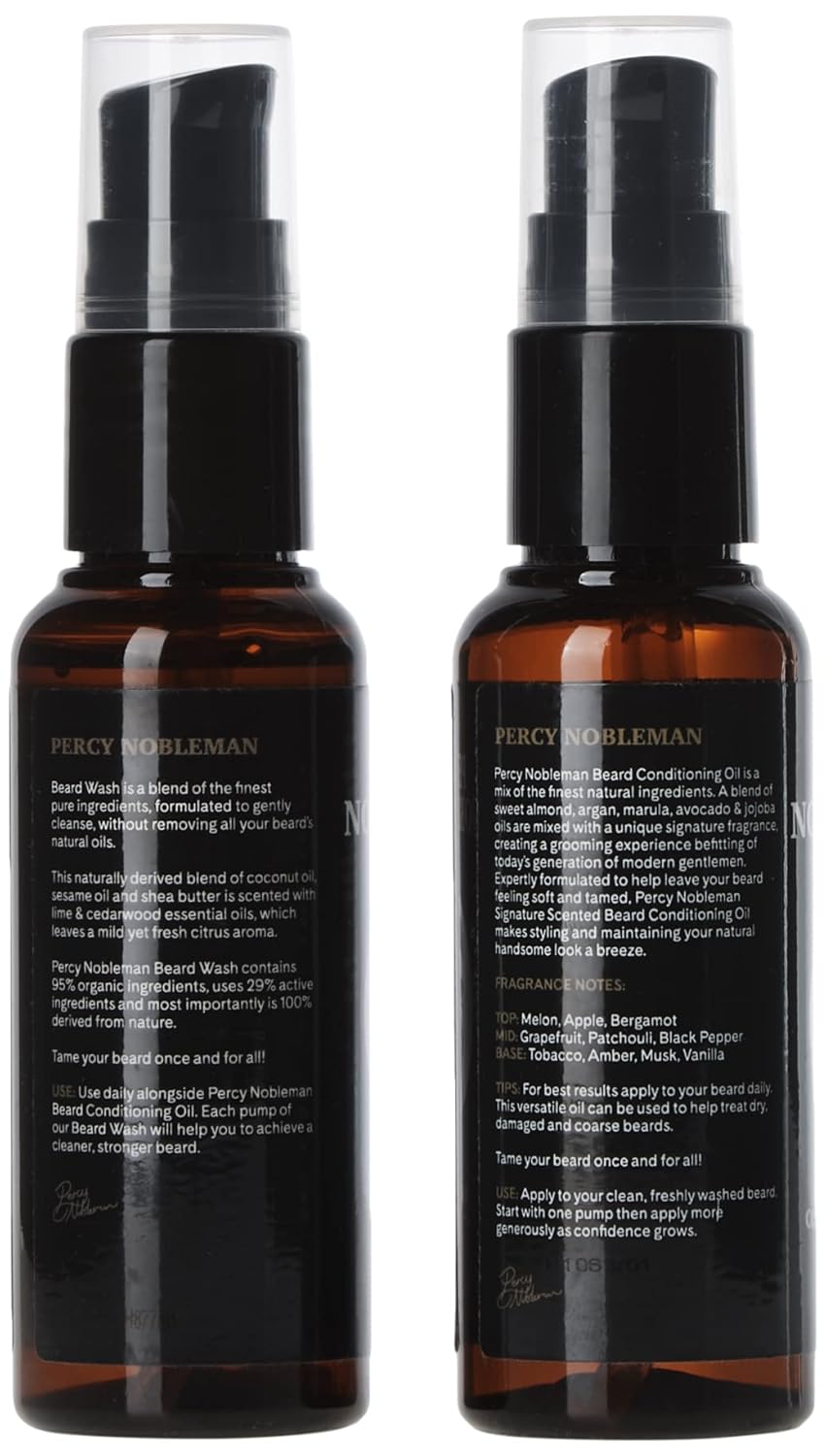 Percy Nobelman Beard Grooming Kit