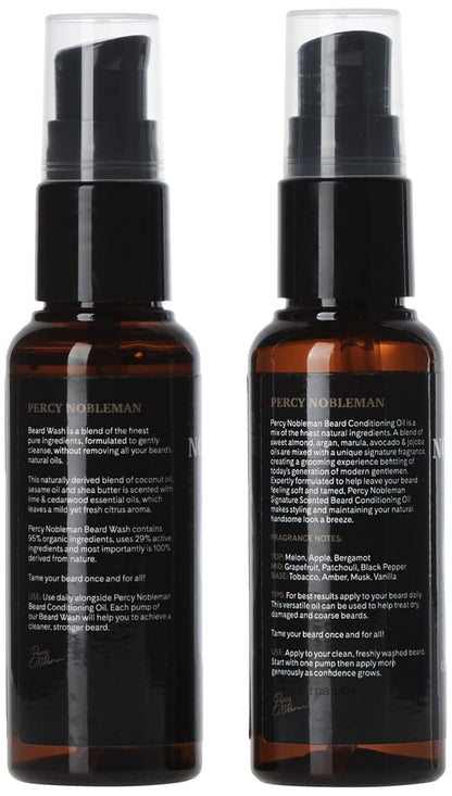 Percy Nobelman Beard Grooming Kit