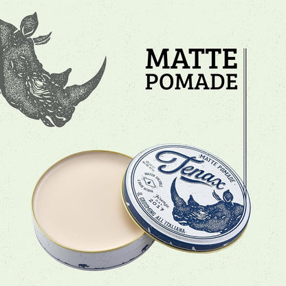 Tenax Matte Pomade - Medium Hold