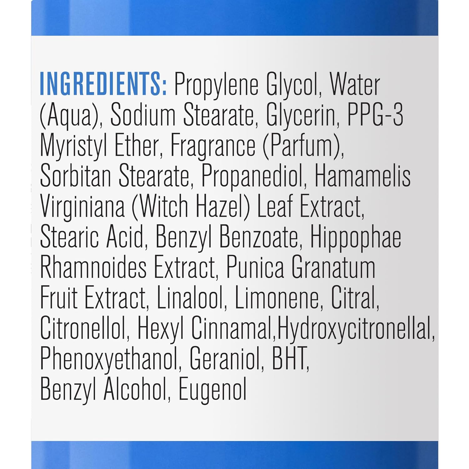 Baxter of California Deodorant, Aluminum & Alcohol-Free Clear Stick, Italian Lime and Pomegranate Essence, 2.65 Ounce