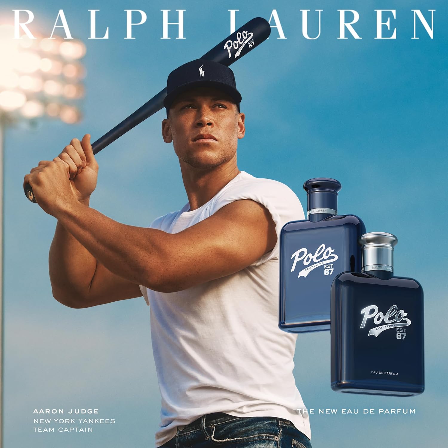 RALPH LAUREN FRAGRANCES - Polo 67 - Eau De Toilette - Cologne for Men - Woody & Solar Scent - with Pineapple, Bergamot, & Vetiver