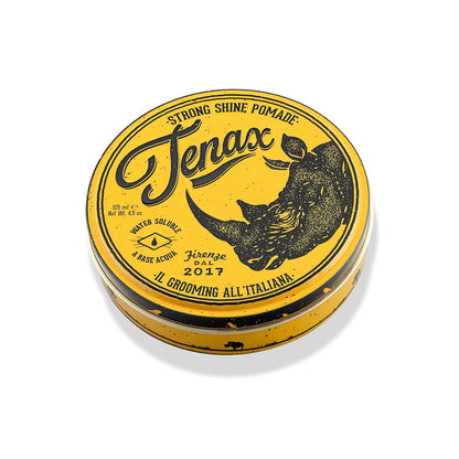 Tenax Water Soluble Pomade, Strong Hold with Clean Shine, 4.5 Oz