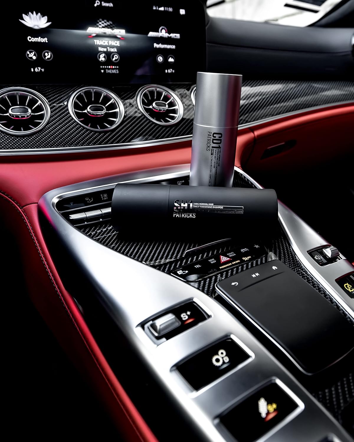 Patricks | CD1 Thickening Conditioner for Hair Loss in Men | DHT Blocker | Includes Powerful Ingredients to Support Hair Growth & Care | for Mild to Moderate Hair Loss | 200Ml