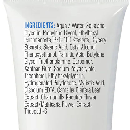 Baxter of California Oil Free Face Moisturizer for Men | Lightweight | Fragrance Free | All Skin Types | 4 Fl Oz