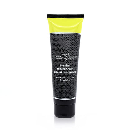 Lime Pomegranate Premium Shaving Cream 2.5Oz Shave Cream by