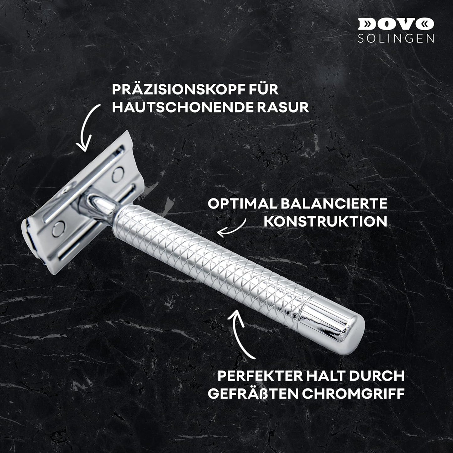DOVO PRIMO II Safety Razor