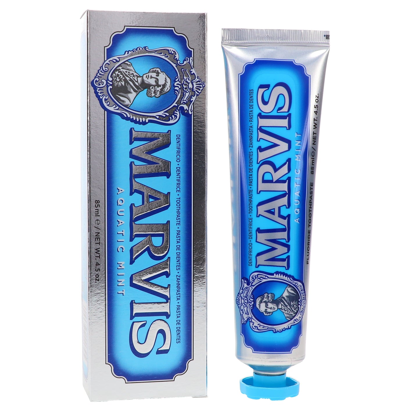 Marvis Toothpaste Aquatic Mint 4.5 Oz