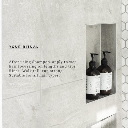 Triumph & Disaster | Conditioner, Moisturizing, Hydrating & Detangling Hair Conditioner with Keratin for Dry, Damaged Hair for Men & Women, 19.22 Fl Oz