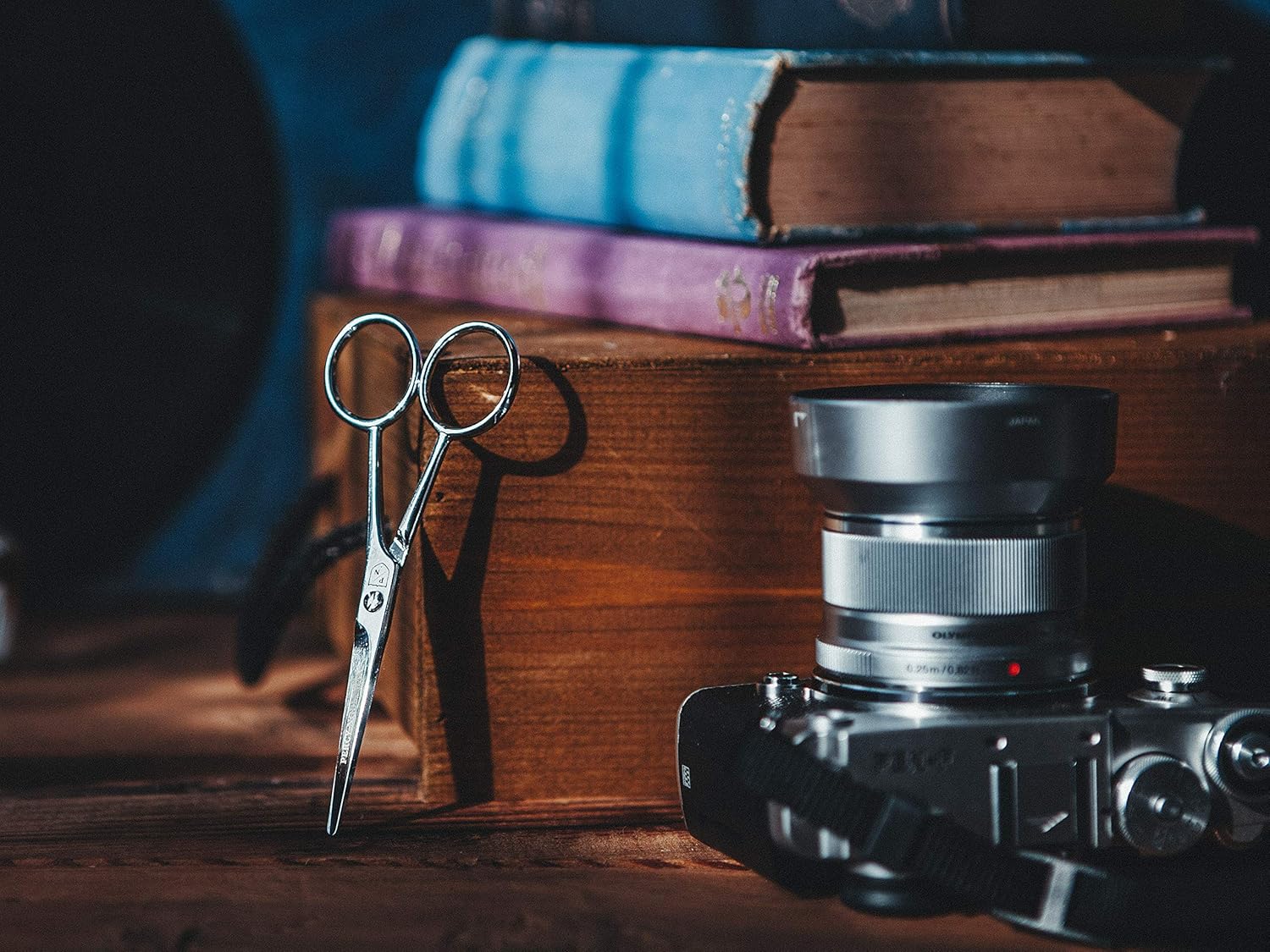Percy Nobelman Beard & Moustache Scissors