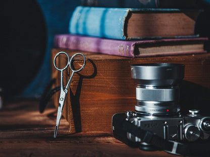 Percy Nobelman Beard & Moustache Scissors
