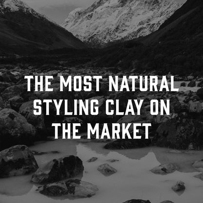 Triumph & Disaster Coltrane Hair Clay Pomade – Medium Hold, Matte Finish Styling Paste for Men and Women with Smoky Earth Scent, 95G