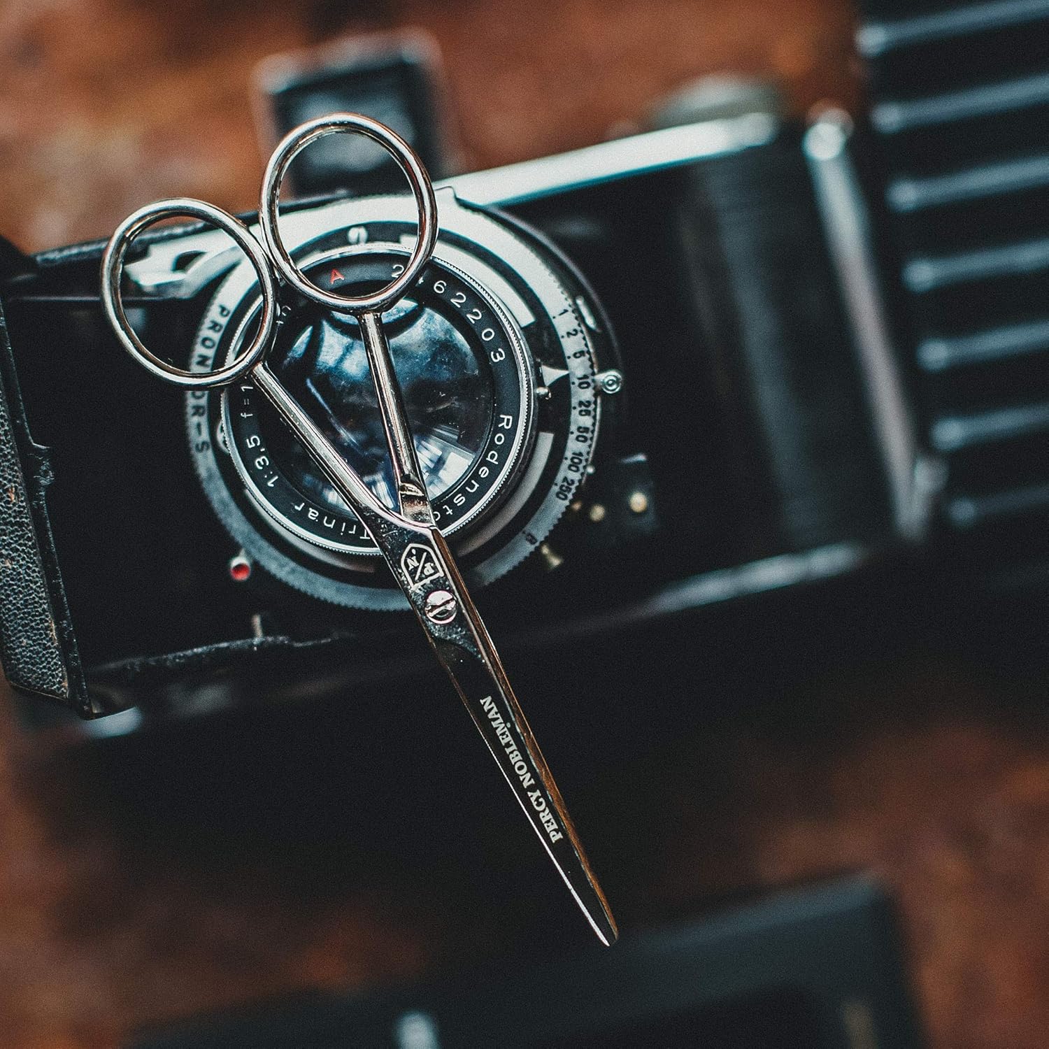 Percy Nobelman Beard & Moustache Scissors