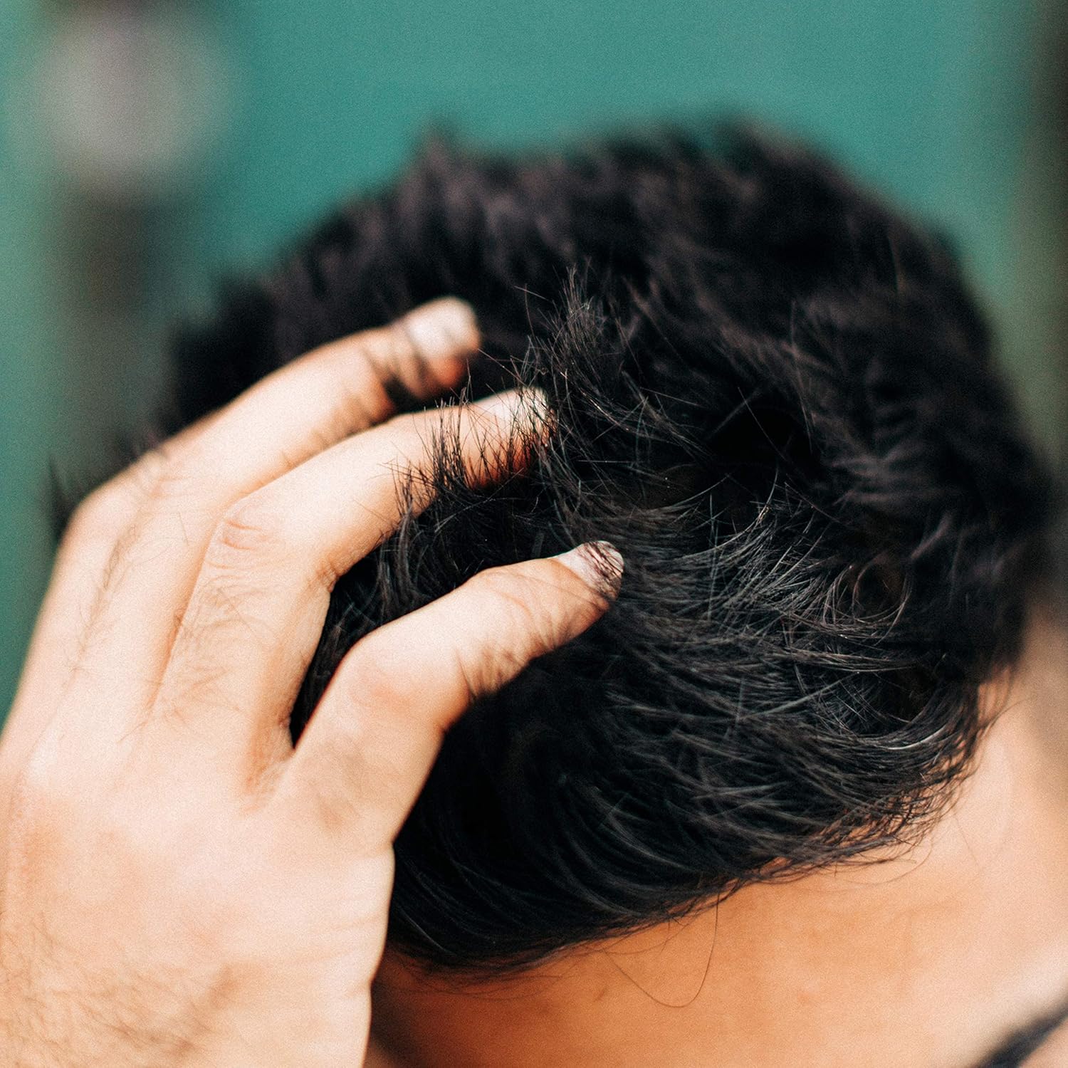 O'Douds Dry Wax - Natural, Dry & Malleable Styling Hair Wax ​- Strong Hold with a Neutral Finish - Bergamot & Green Tea Scent (4Oz.)