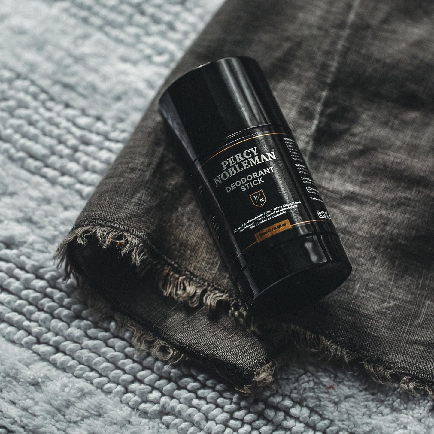 Percy Nobleman Natural Deodorant Stick - Signature Scented Men'S Deodorant with Aloe Vera and Witch Hazel Blend. Aluminium Free 75Ml