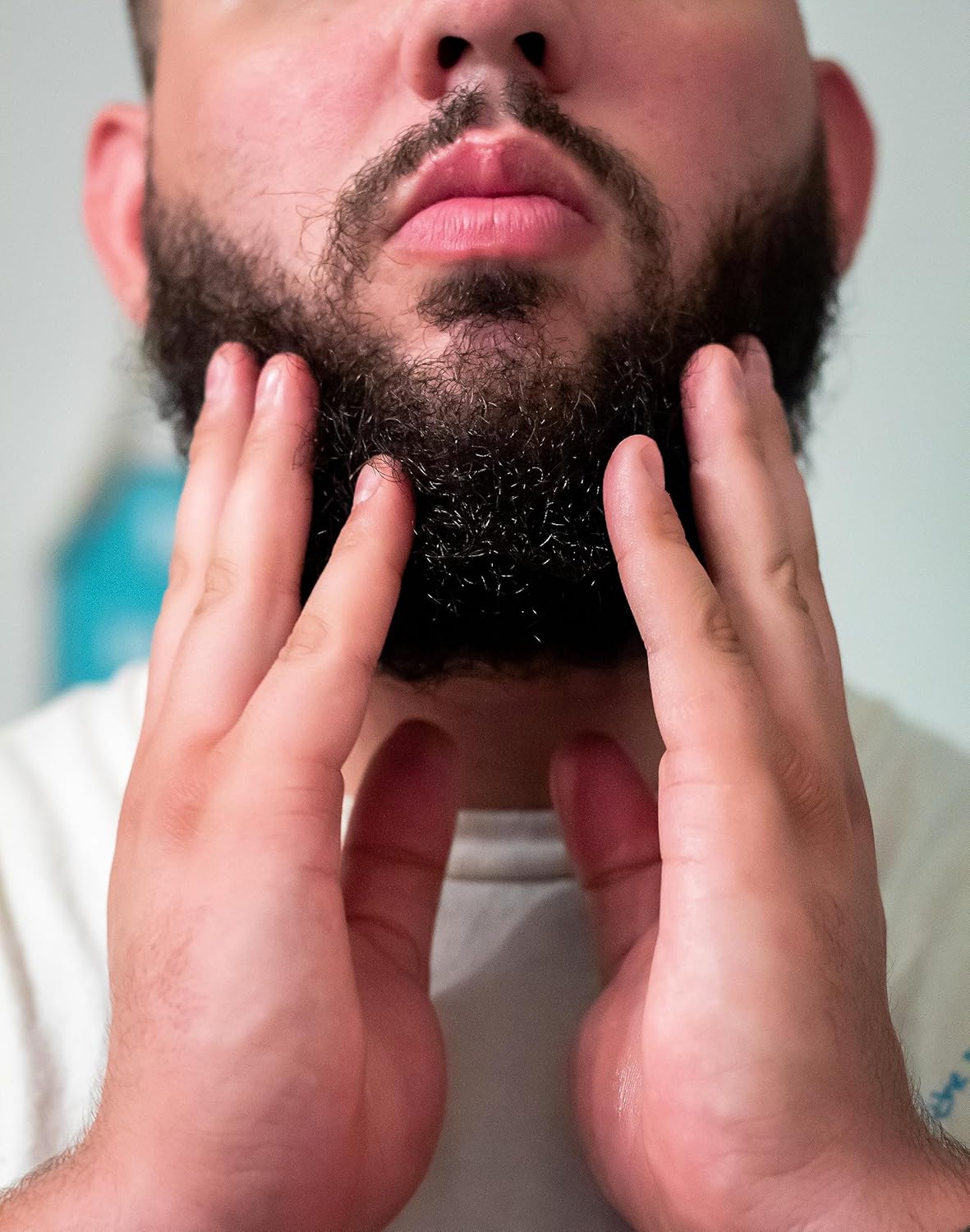 Burly Men'S Beard Balm - All Natural Ingredients - Frankincense + Cedarwood + Rosemary Essential Oils - Non-Greasy - Moisturizing