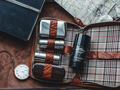 Percy Nobleman Natural Deodorant Stick - Signature Scented Men'S Deodorant with Aloe Vera and Witch Hazel Blend. Aluminium Free 75Ml