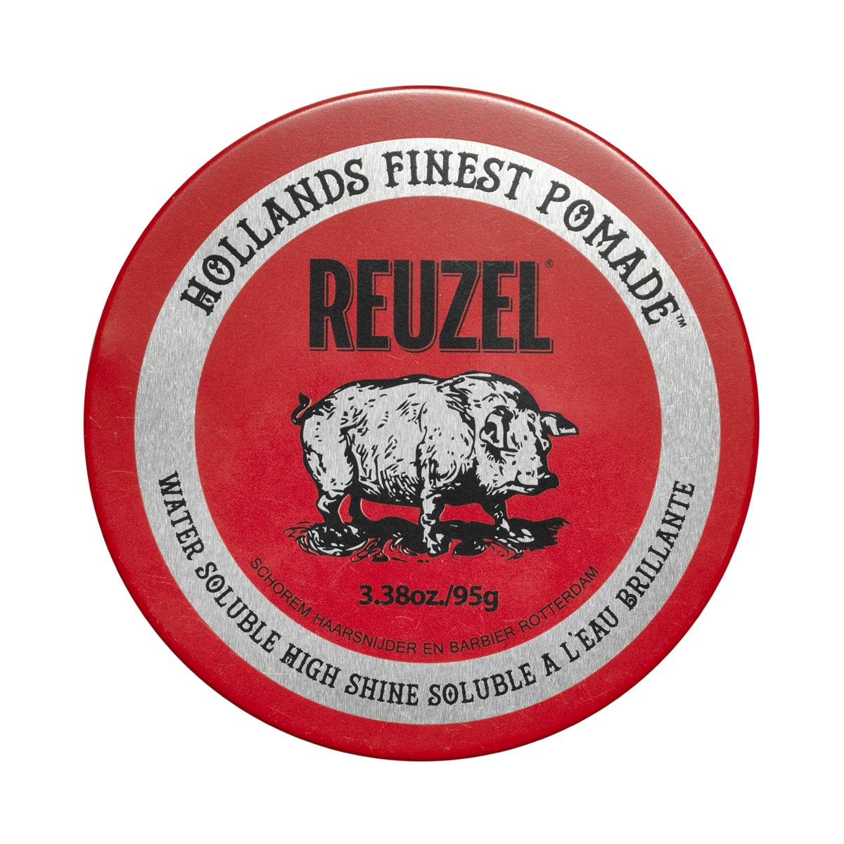 Reuzel Red Pomade Water Soluble 3.38 Oz