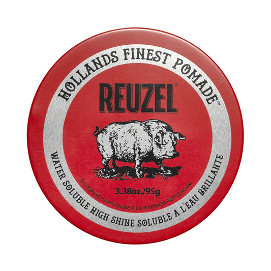 Reuzel Red Pomade Water Soluble 3.38 Oz