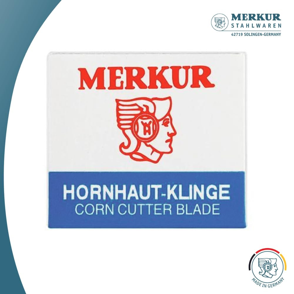 Merkur Solingen Replacement Blades Silver 920 (Pack of 100) 