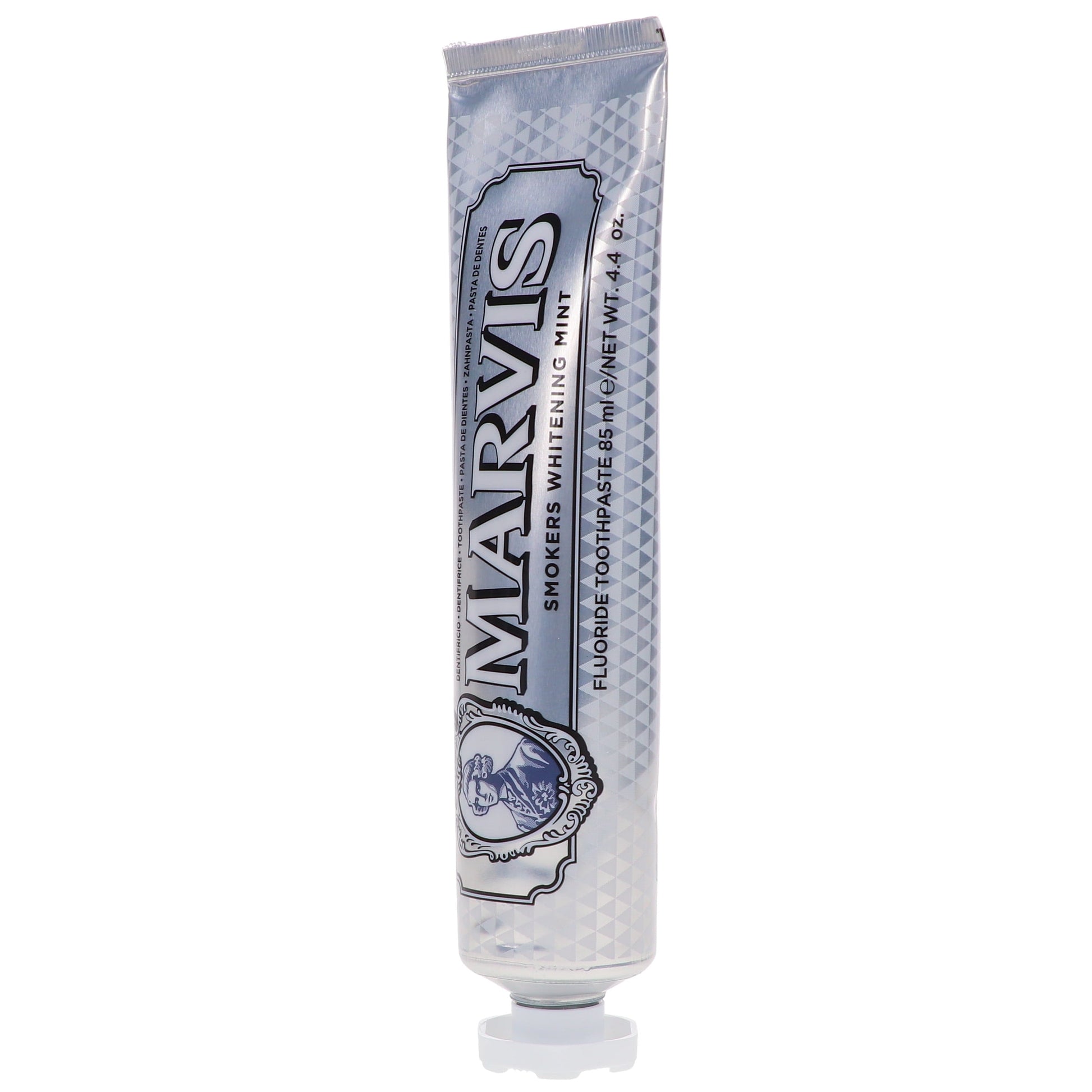  Marvis Toothpaste Smokers Whitening Mint 4.4 Oz