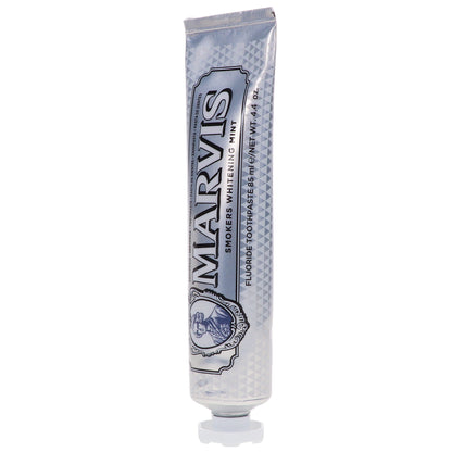  Marvis Toothpaste Smokers Whitening Mint 4.4 Oz