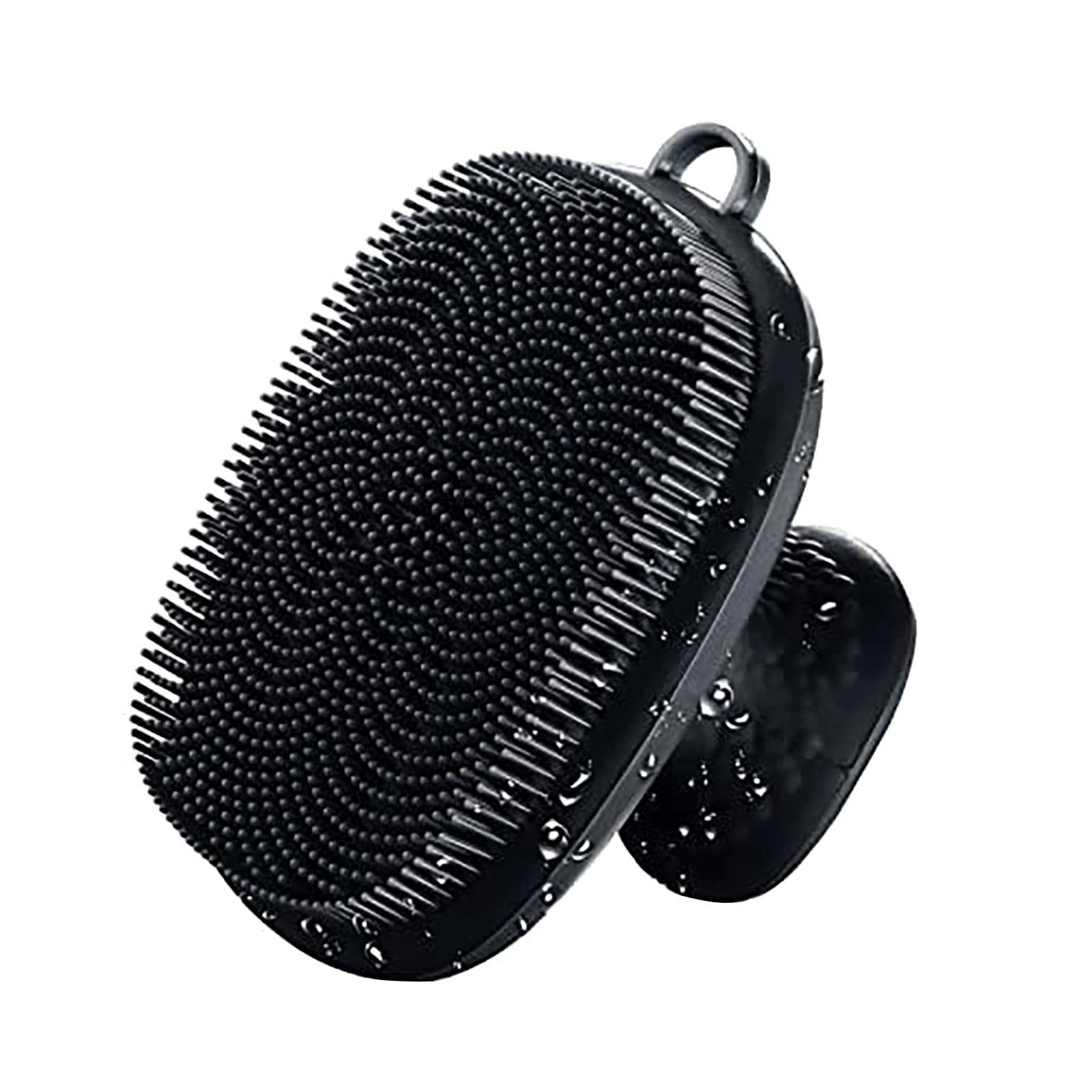 Tooletries Face Scrubber, Silicone Face Scrubber for Men, Facial Cleansing Brush Silicone Face Wash Brush Manual Waterproof Cleansing Skin Care Face Brushes for Cleansing and Exfoliating