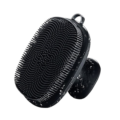 Tooletries Face Scrubber, Silicone Face Scrubber for Men, Facial Cleansing Brush Silicone Face Wash Brush Manual Waterproof Cleansing Skin Care Face Brushes for Cleansing and Exfoliating