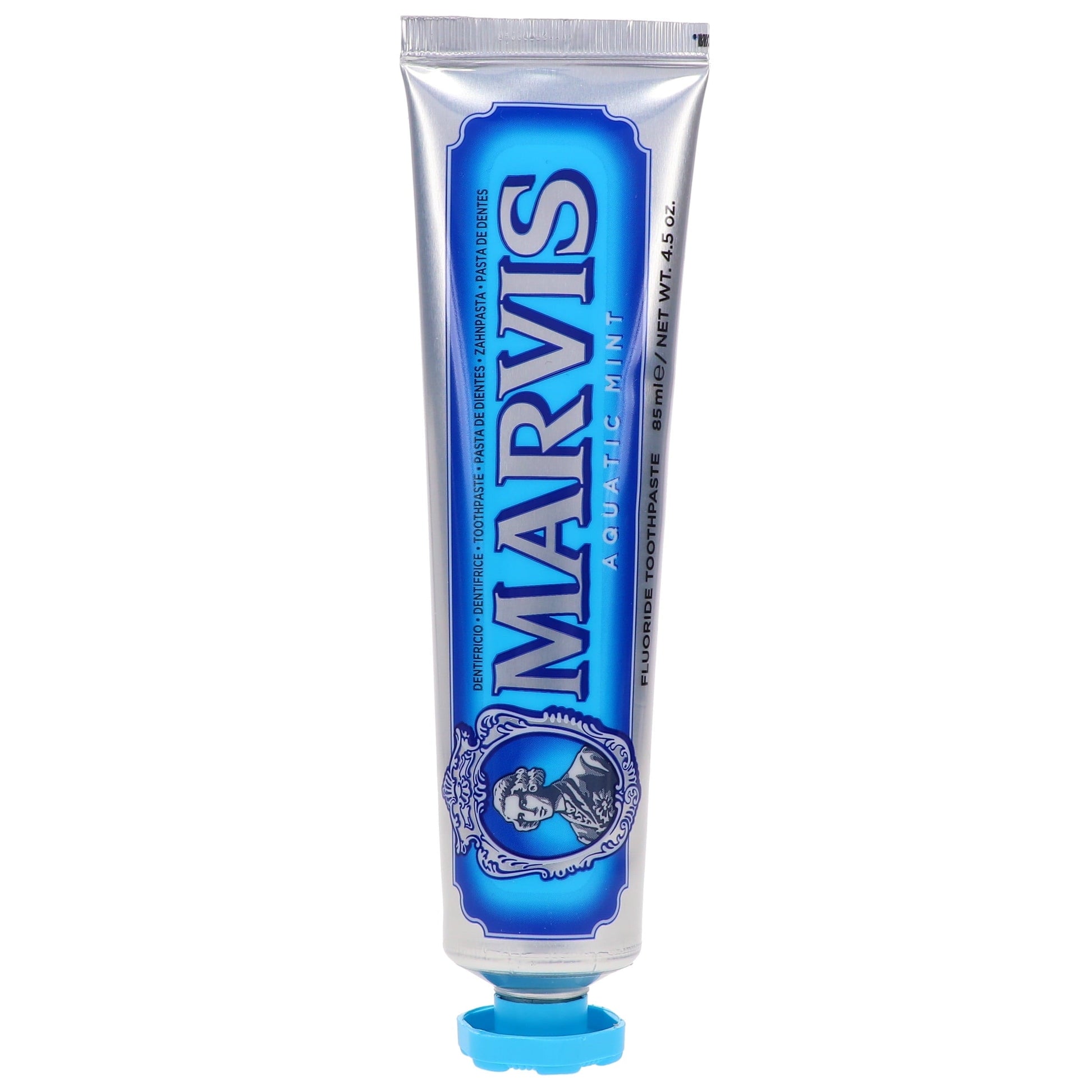 Marvis Toothpaste Aquatic Mint 4.5 Oz