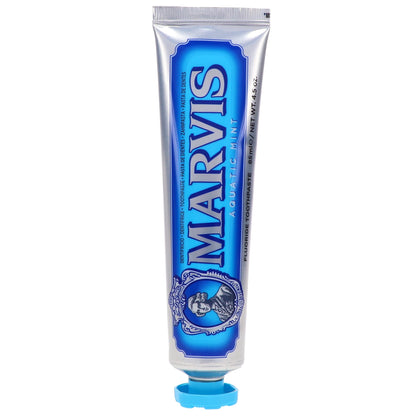 Marvis Toothpaste Aquatic Mint 4.5 Oz
