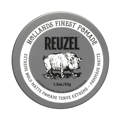 Reuzel Extreme Hold Matte Pomade 3.38 Oz