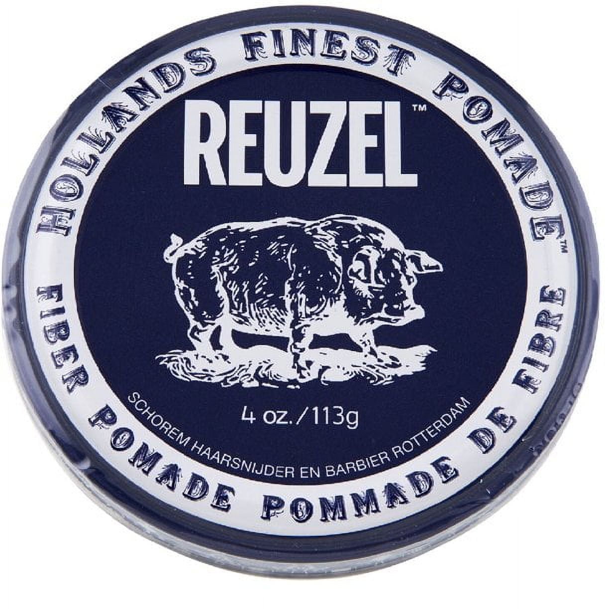 Reuzel Fiber Pomade 4 Oz 113 G. Hair Wax & Pomade