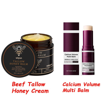 Beef Tallow Honey Cream Fade Dark Spots Remove Melanin Brightening Firming Non-Greasy Lasting Moisturizing Soothing Body Lotion