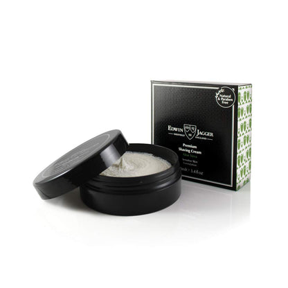 99.9% Natural Premium Shaving Cream, 100Ml Tub - Aloe Vera, 3.4-Ounce