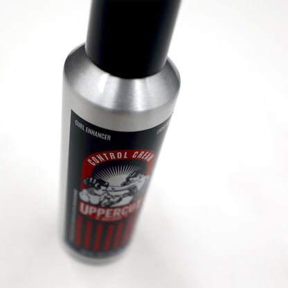 Uppercut Deluxe Control Cream for Men, Medium Hold for Frizz and Curl Control, Conditioning Hair Cream with a Natural Finish, Suitable for Straight and Curly Hair 4.0 Oz /120Ml