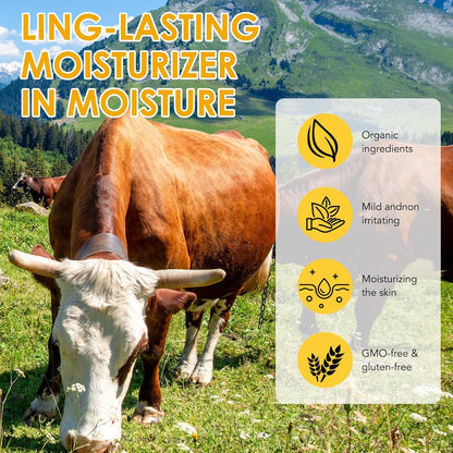 Beef Tallow for Skin, Beef Tallow for Face, Hydrating Tallow Balm with Raw Honey and Beeswax, Grass-Fed Beef Tallow & Raw Wild Honey Blend, Body & Face Moisturizer, Natural Formula, Light Scent