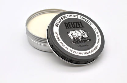 Reuzel Extreme Hold Matte Pomade 3.38 Oz