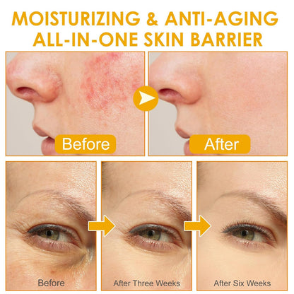 Beef Tallow for Skin, Beef Tallow for Face, Hydrating Tallow Balm with Raw Honey and Beeswax, Grass-Fed Beef Tallow & Raw Wild Honey Blend, Body & Face Moisturizer, Natural Formula, Light Scent