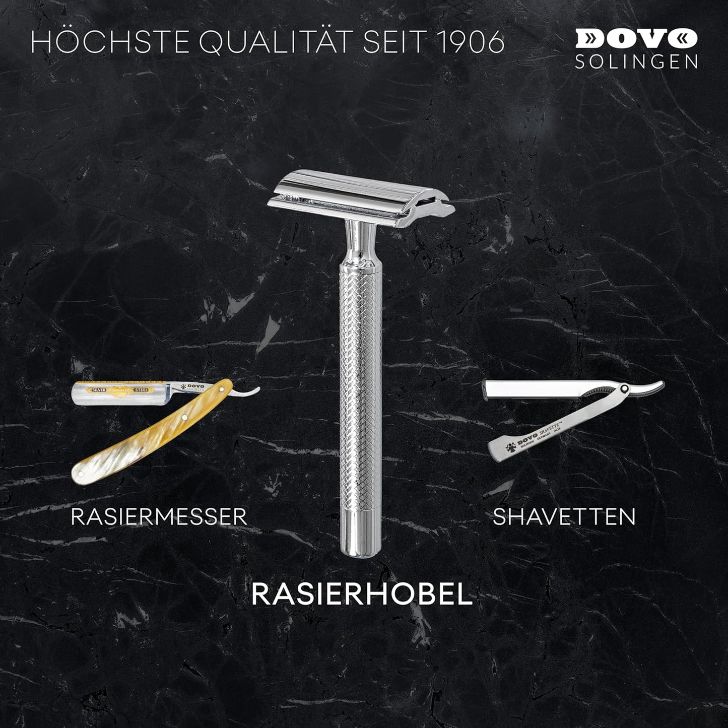 DOVO PRIMO II Safety Razor
