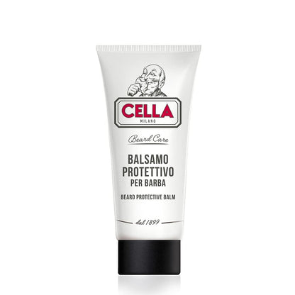 Cella Milano, Protective Beard & Mustache Balm, Conditions with Gentle Hold, 100 ML, Made in Italy