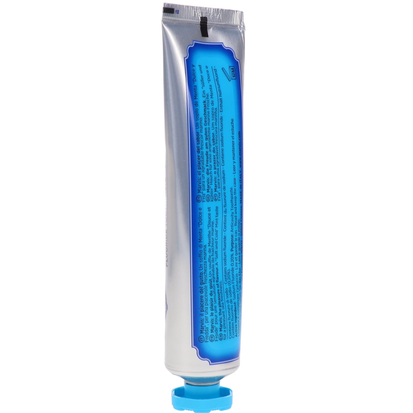 Marvis Toothpaste Aquatic Mint 4.5 Oz