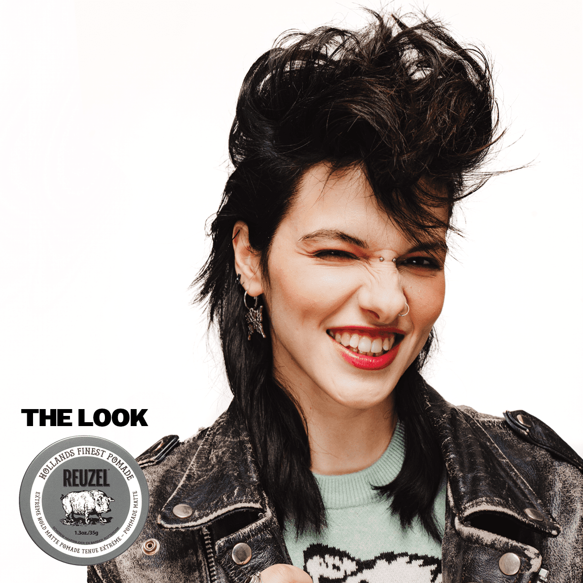 Reuzel Extreme Hold Matte Pomade 3.38 Oz