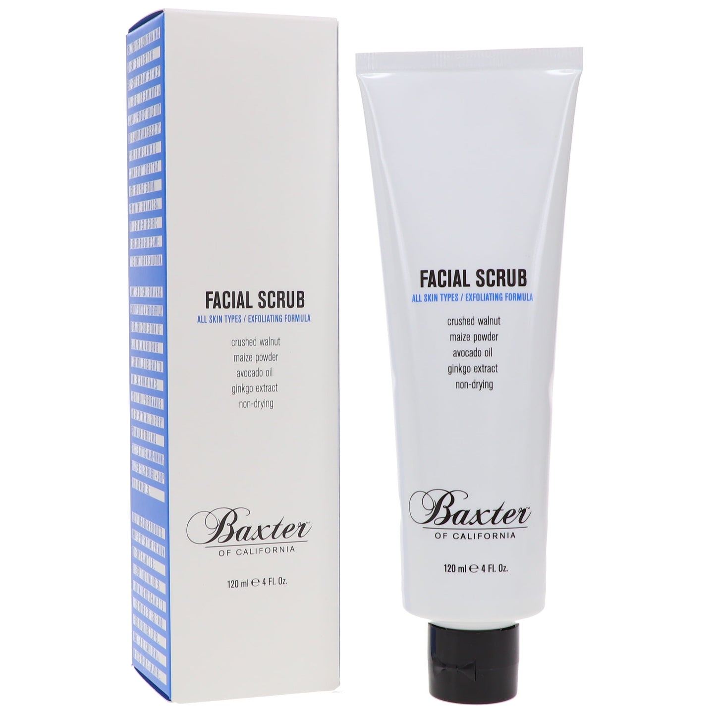 Baxter of California Exfoliating Facial Scrub 4 Oz