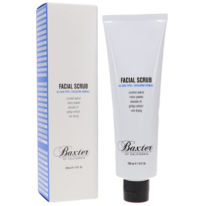 Baxter of California Exfoliating Facial Scrub 4 Oz