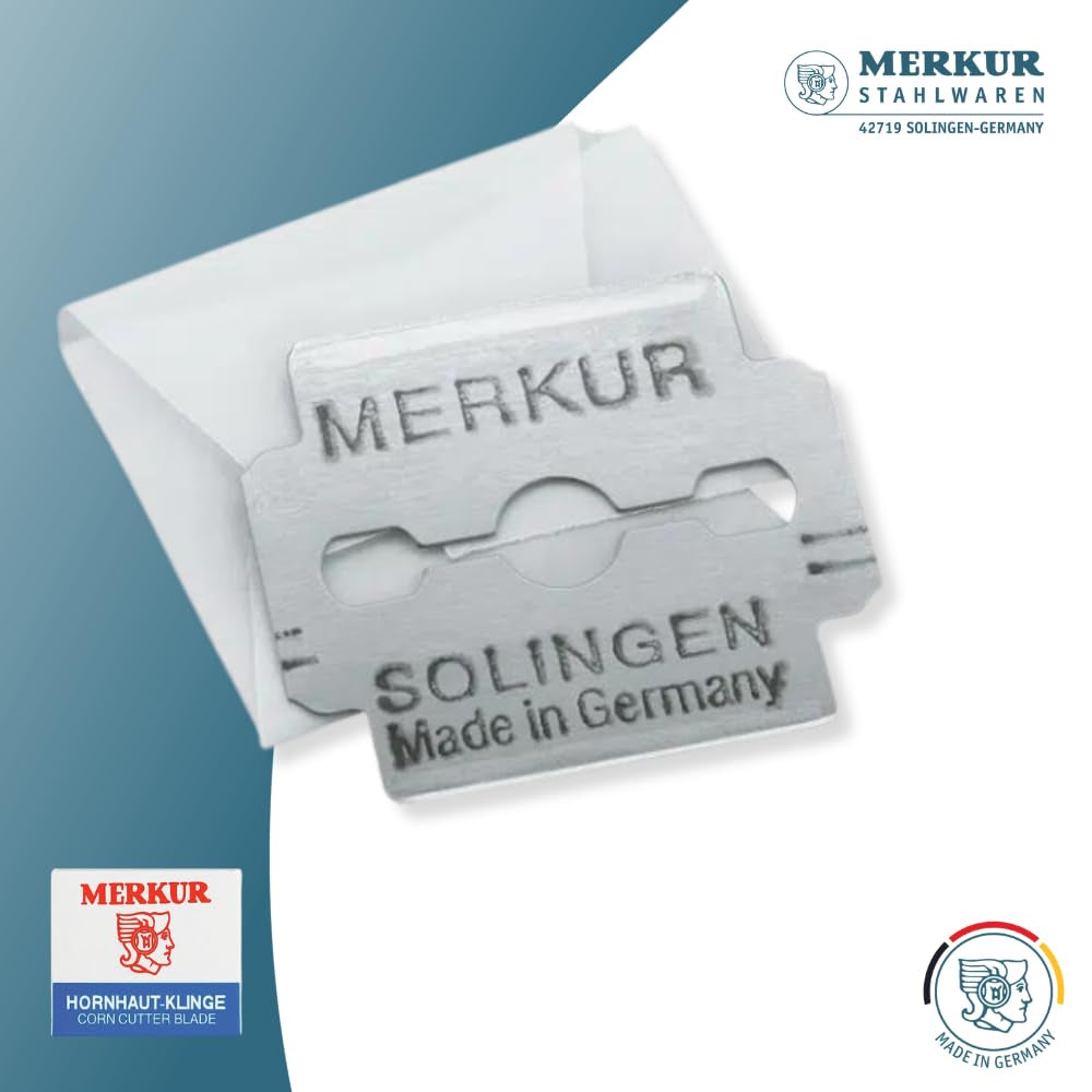 Merkur Solingen Replacement Blades Silver 920 (Pack of 100) 