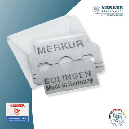 Merkur Solingen Replacement Blades Silver 920 (Pack of 100) 