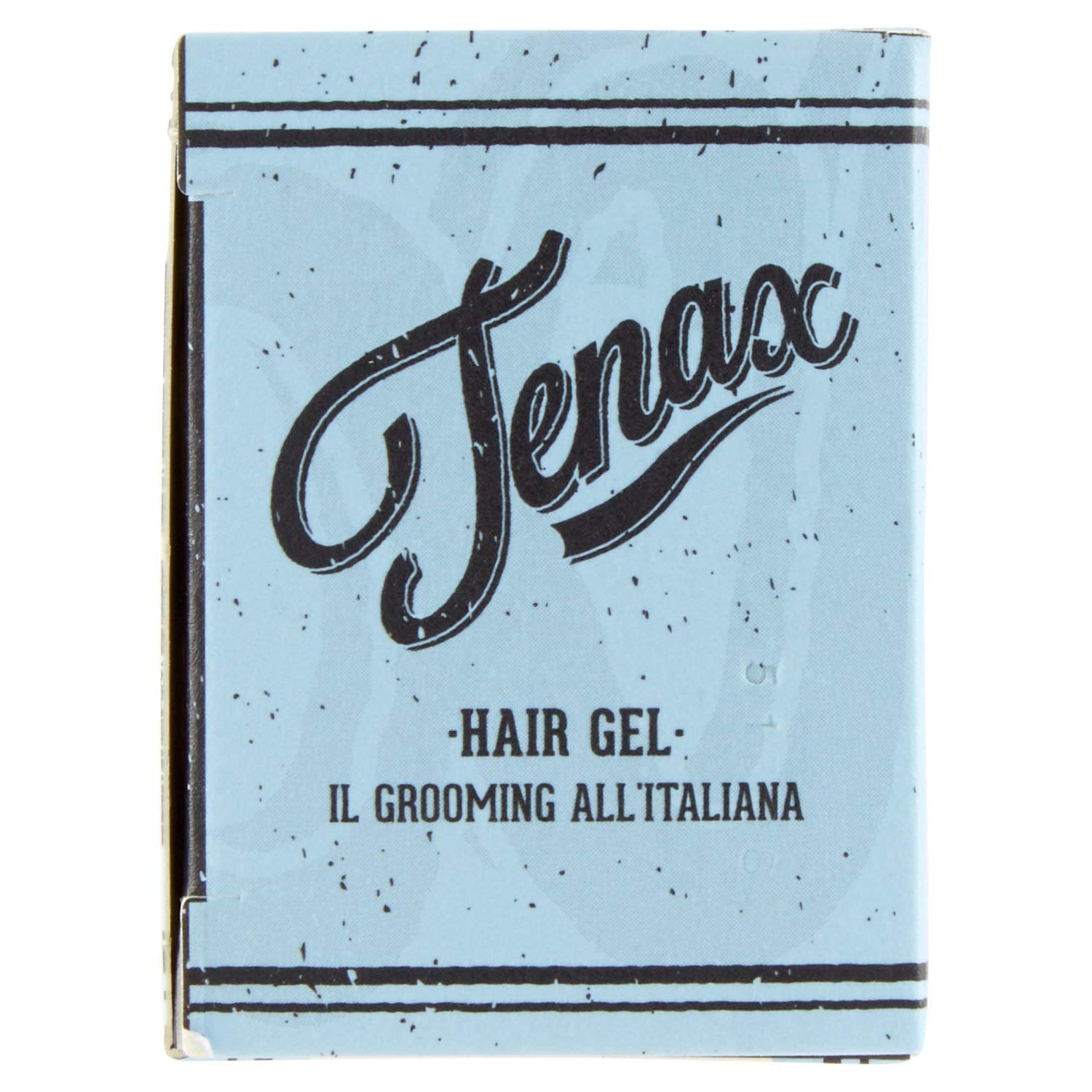 Tenax Gelatina Hair Styling Gel, Total Hold with Brilliant Shine, 14 Oz